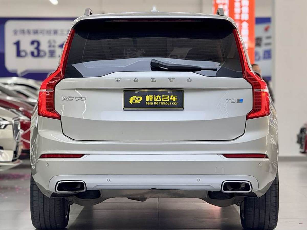 2015年9月沃爾沃 XC90  2015款 T6 智雅版 5座