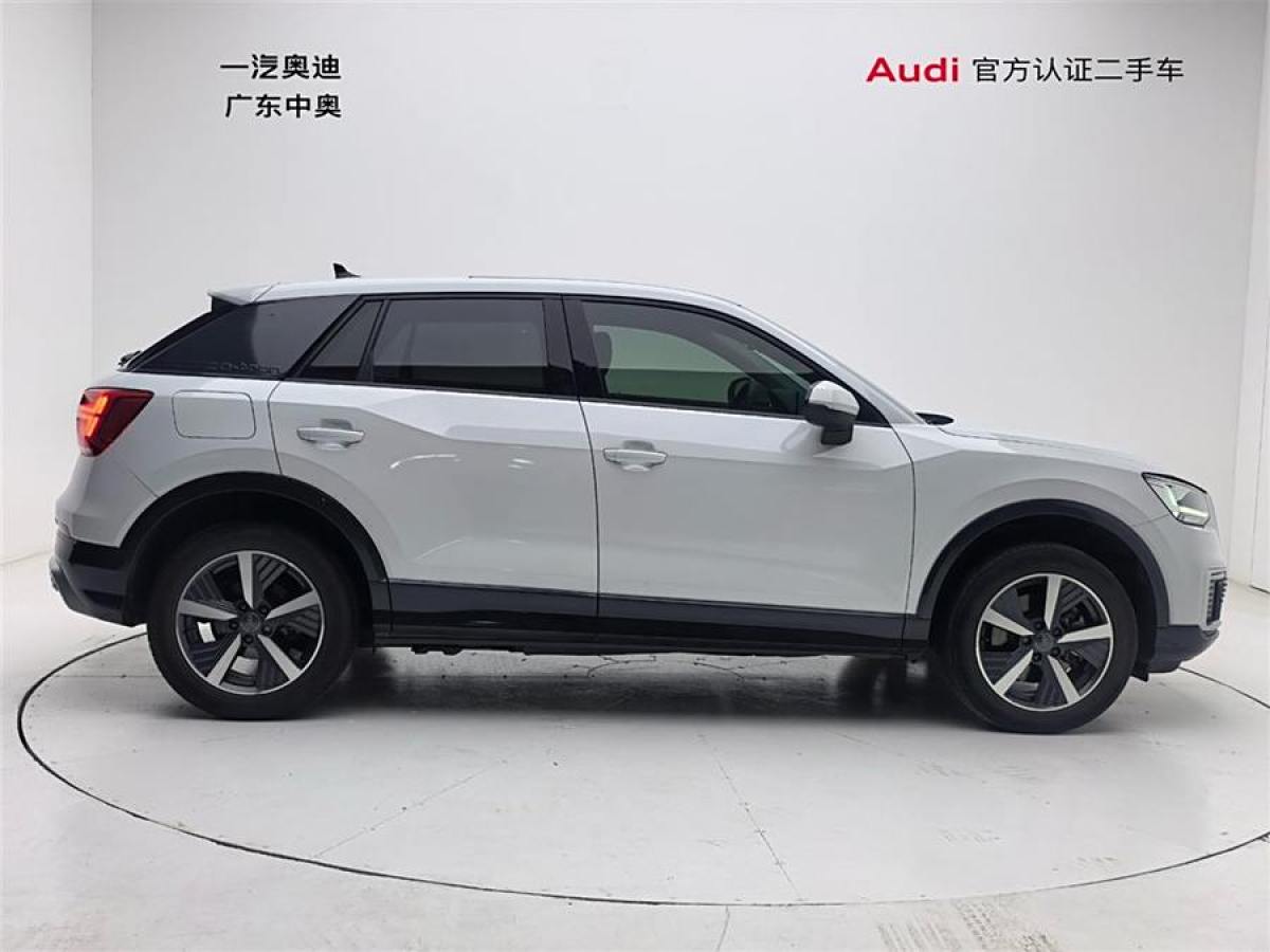 奧迪 Q2L e-tron  2019款 e-tron 純電智享型圖片