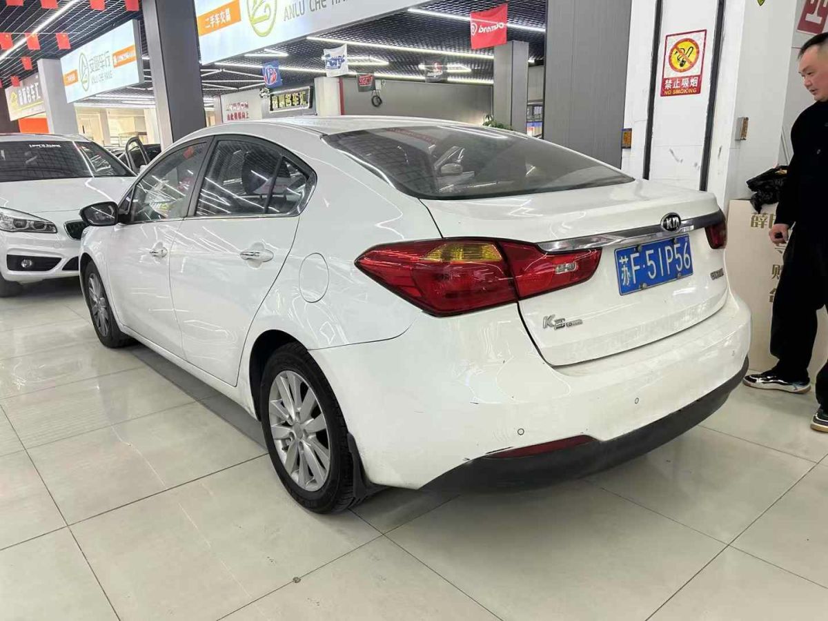 起亞 K3  2013款 1.6L 自動DLX圖片