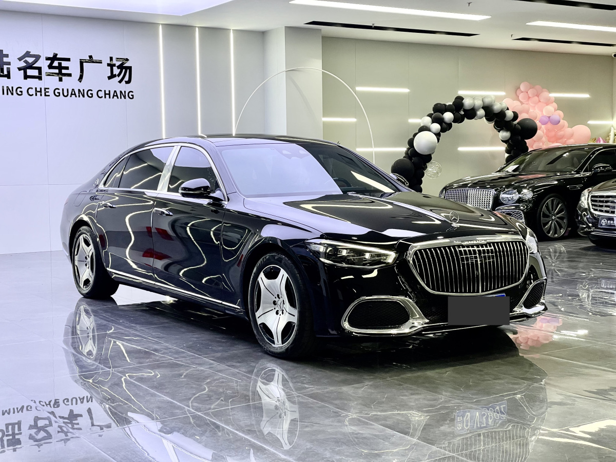 奔馳 邁巴赫S級(jí)  2023款 S 480 4MATIC圖片