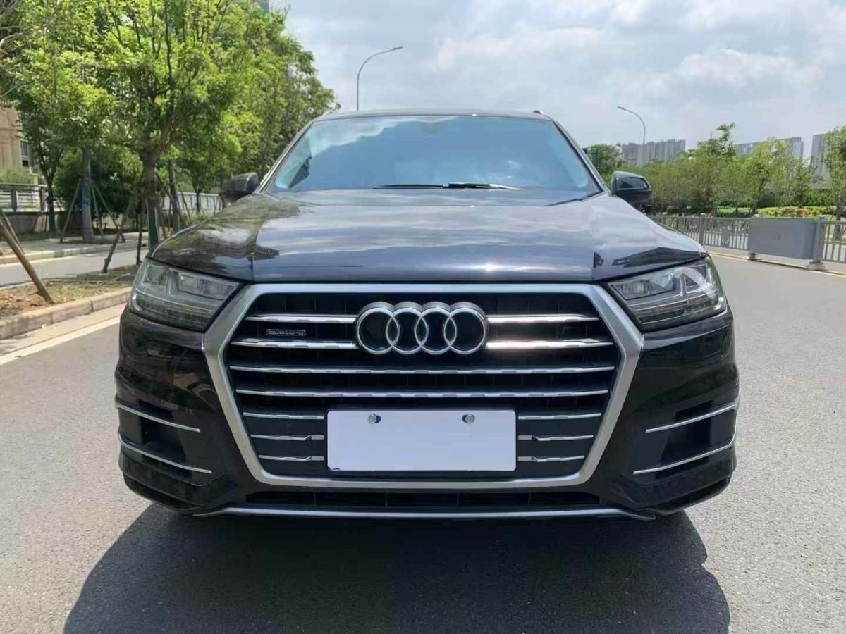 奧迪 奧迪Q7  2019款 45 TFSI S line運(yùn)動(dòng)型圖片