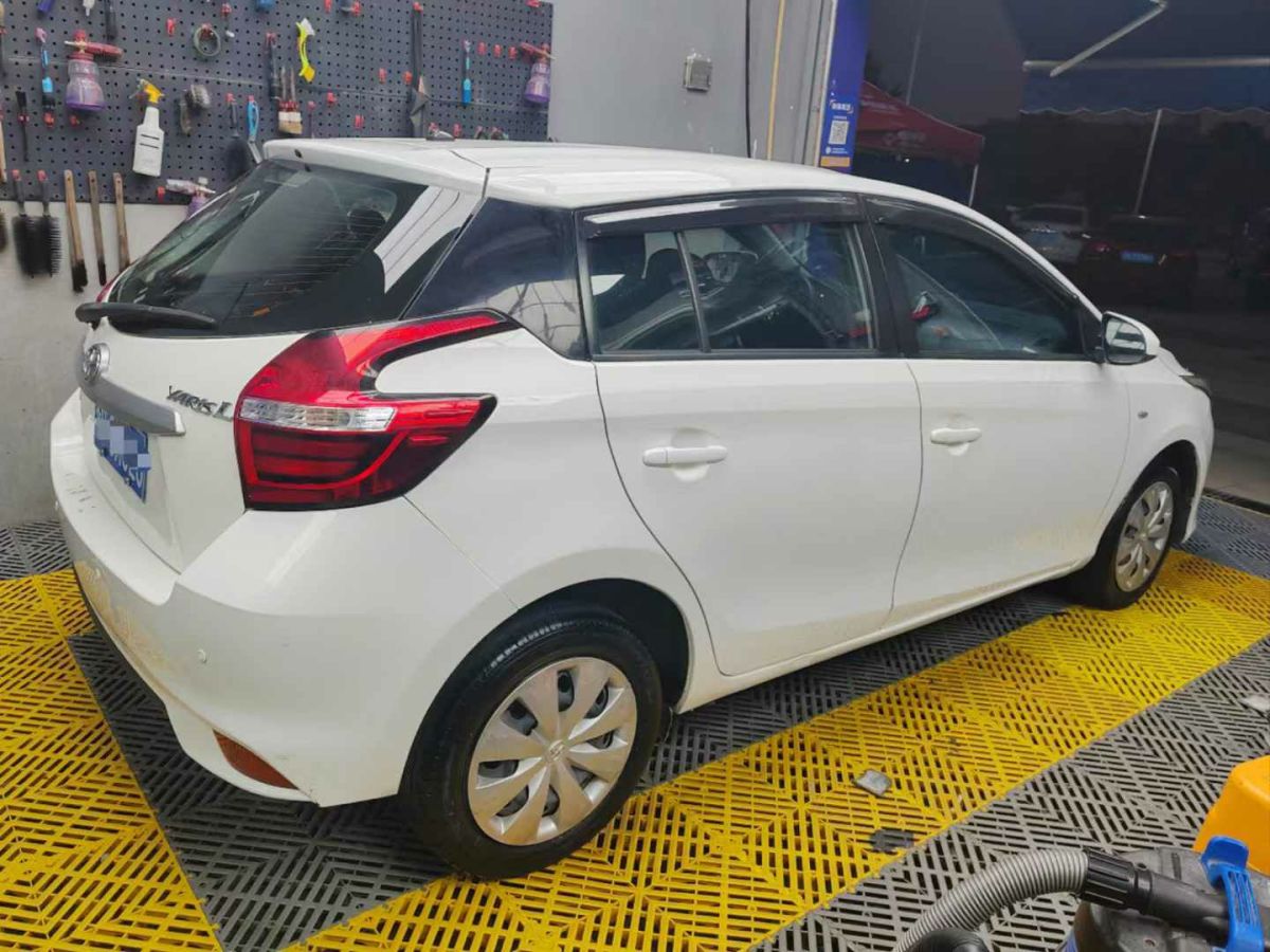 豐田 YARiS L 致享  2017款 1.5G CVT炫動版圖片