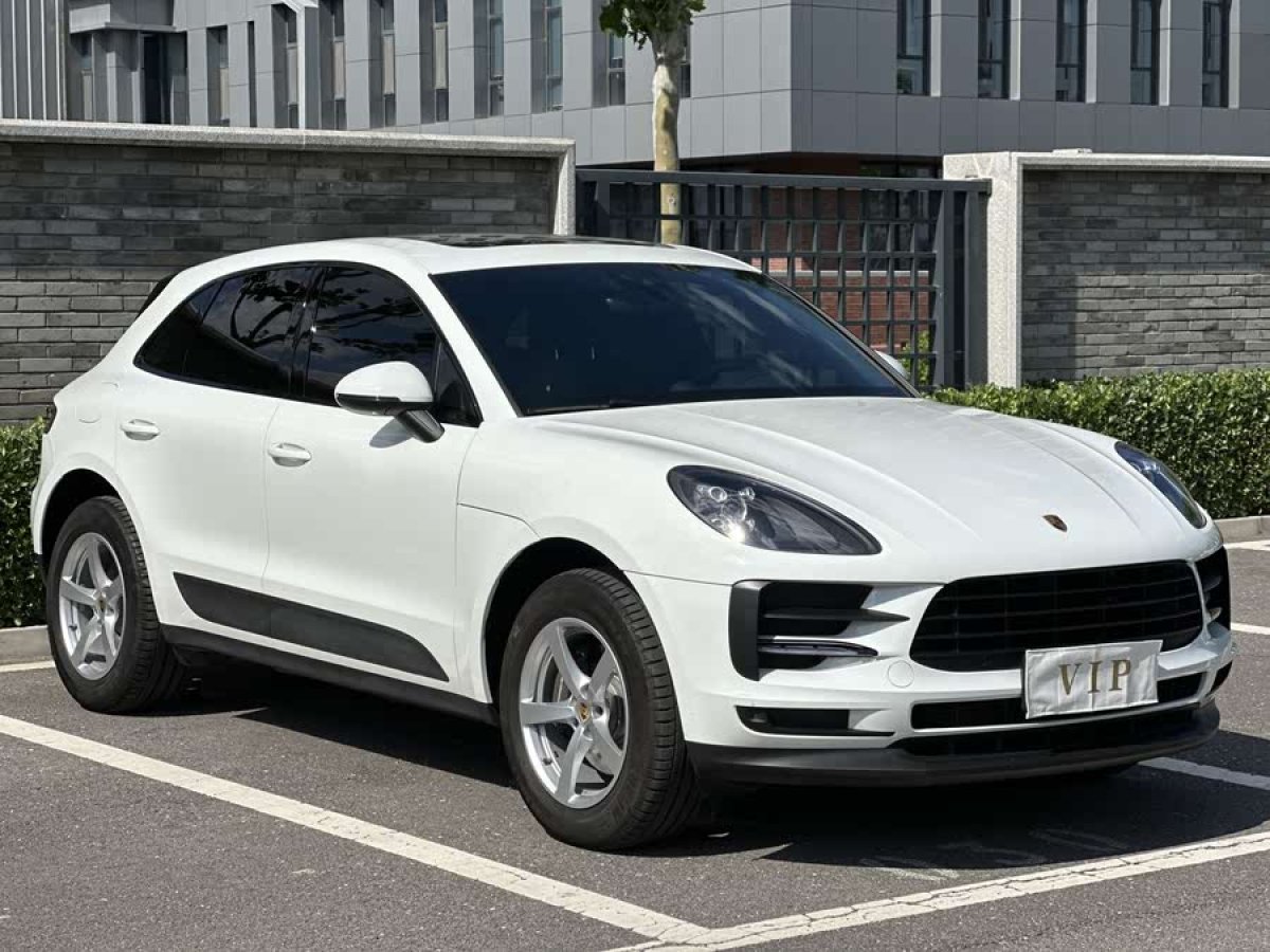 保時捷 Macan  2021款 Macan 2.0T圖片