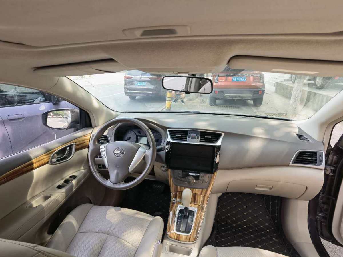日產(chǎn) 軒逸  2014款 1.6XV CVT尊享版圖片