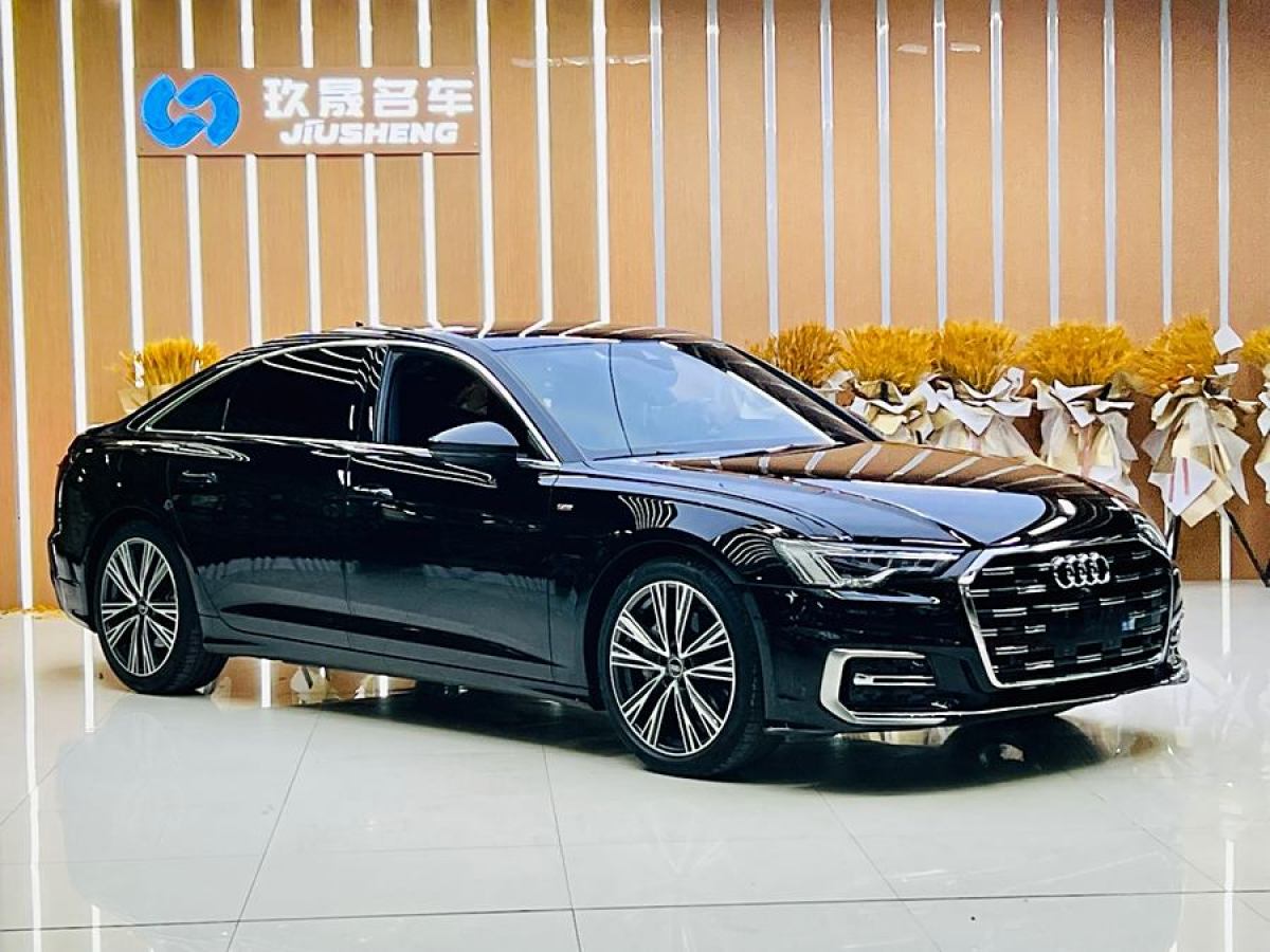 奧迪 奧迪A6L  2024款 45 TFSI 臻選動(dòng)感型圖片