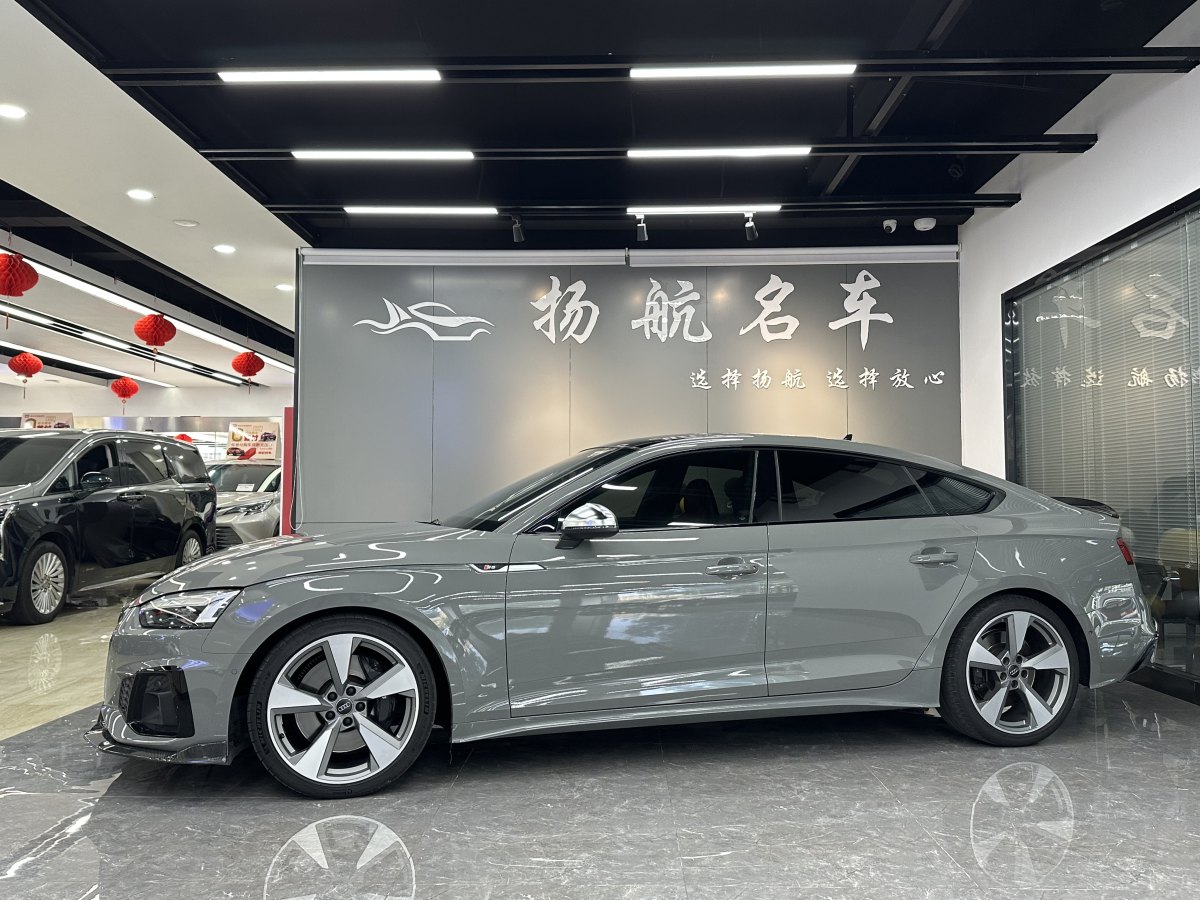 奧迪 奧迪S5  2020款 S5 3.0T Sportback圖片