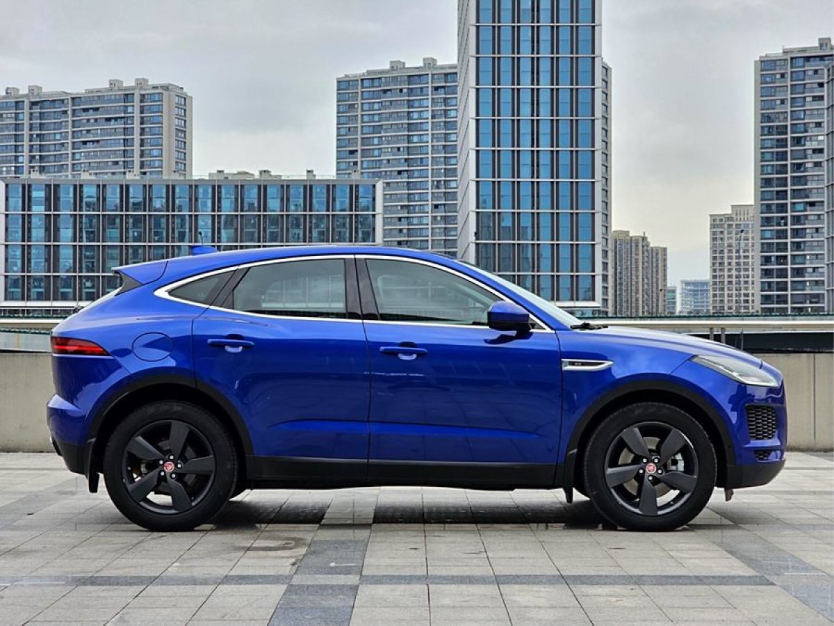 捷豹 E-PACE  2018款 P250 SE 國(guó)VI圖片