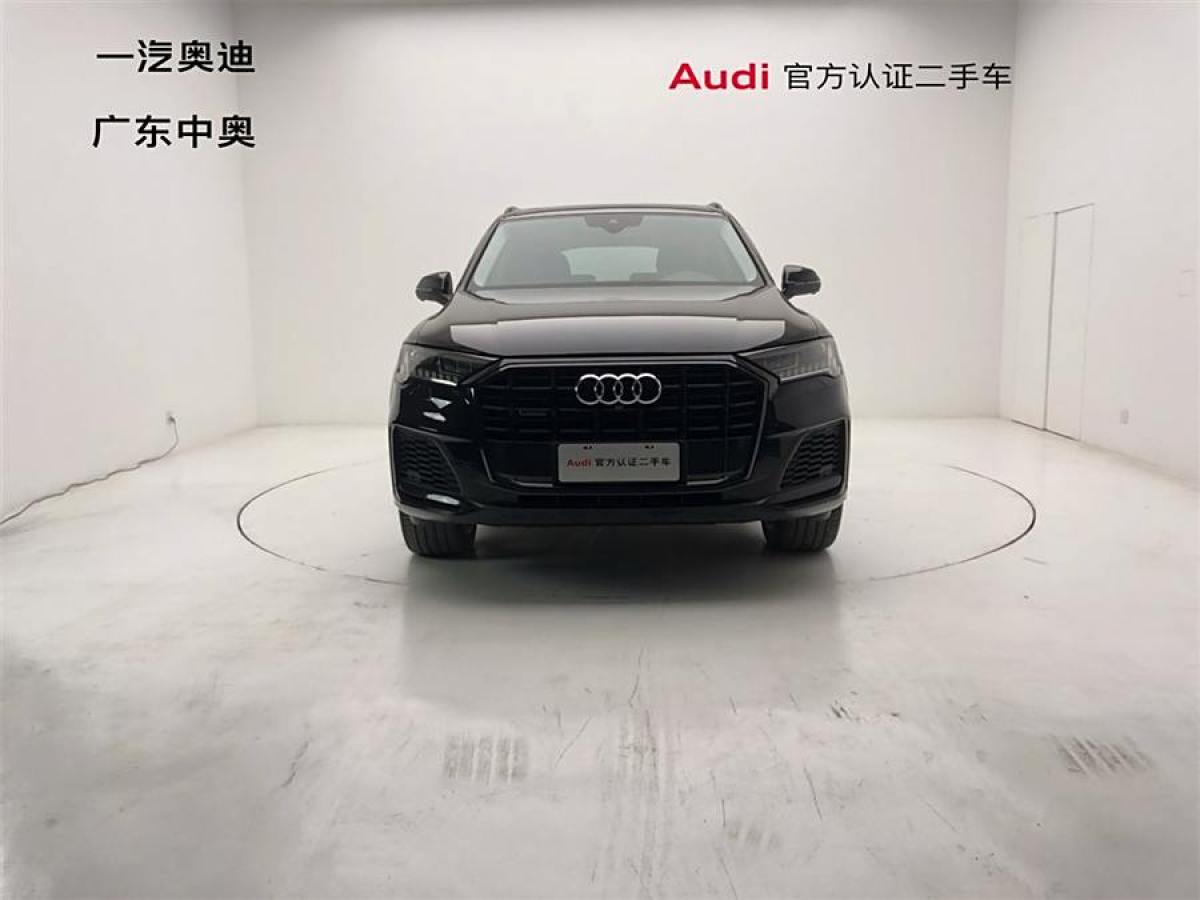 奧迪 奧迪Q7  2024款 55 TFSI quattro S line運動型圖片