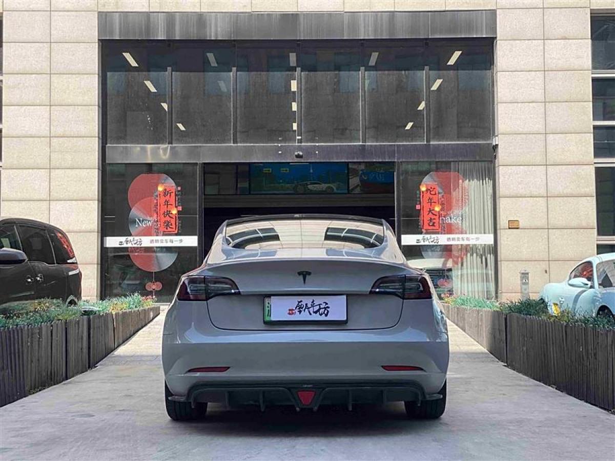 特斯拉 Model 3  2020款 改款 標(biāo)準(zhǔn)續(xù)航后驅(qū)升級版圖片