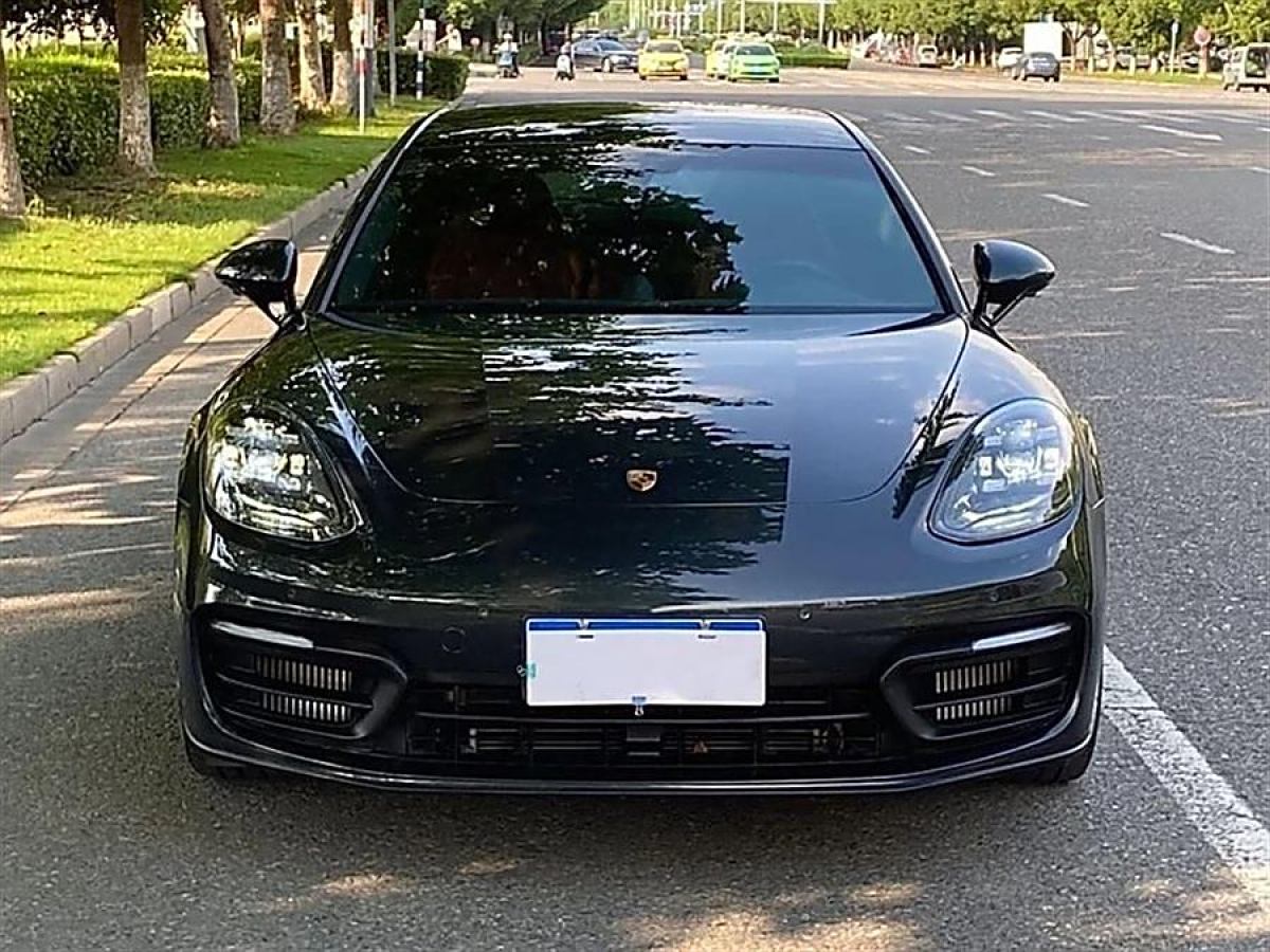 保時(shí)捷 Panamera  2019款 Panamera 4 行政加長版 2.9T圖片