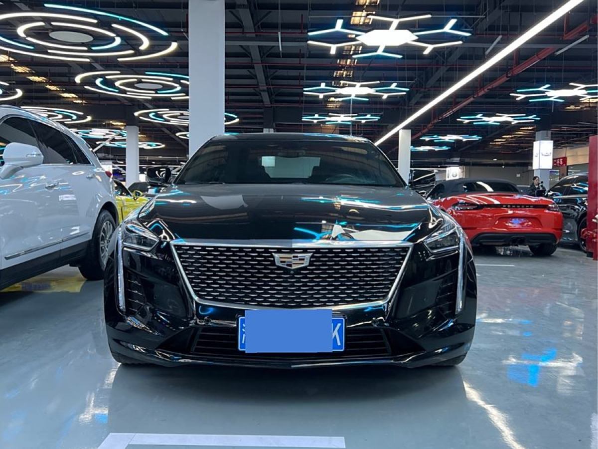 凱迪拉克 CT6  2019款 28T 豪華型圖片