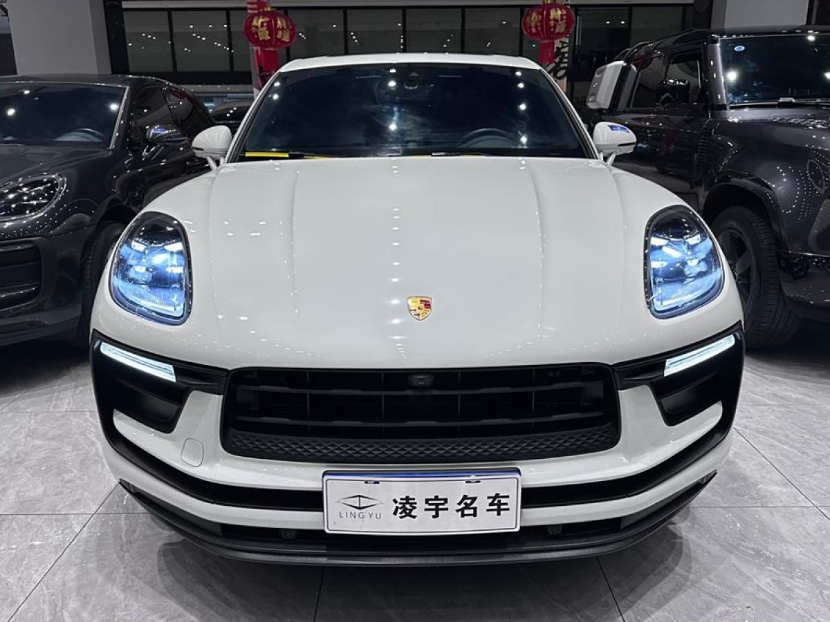 保時(shí)捷 Macan  2023款 Macan 2.0T圖片