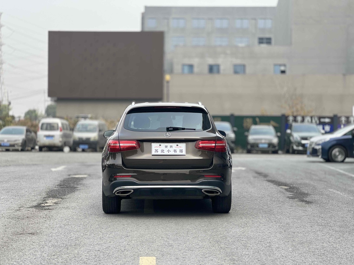 奔馳 奔馳GLC  2017款 GLC 260 4MATIC 豪華型圖片