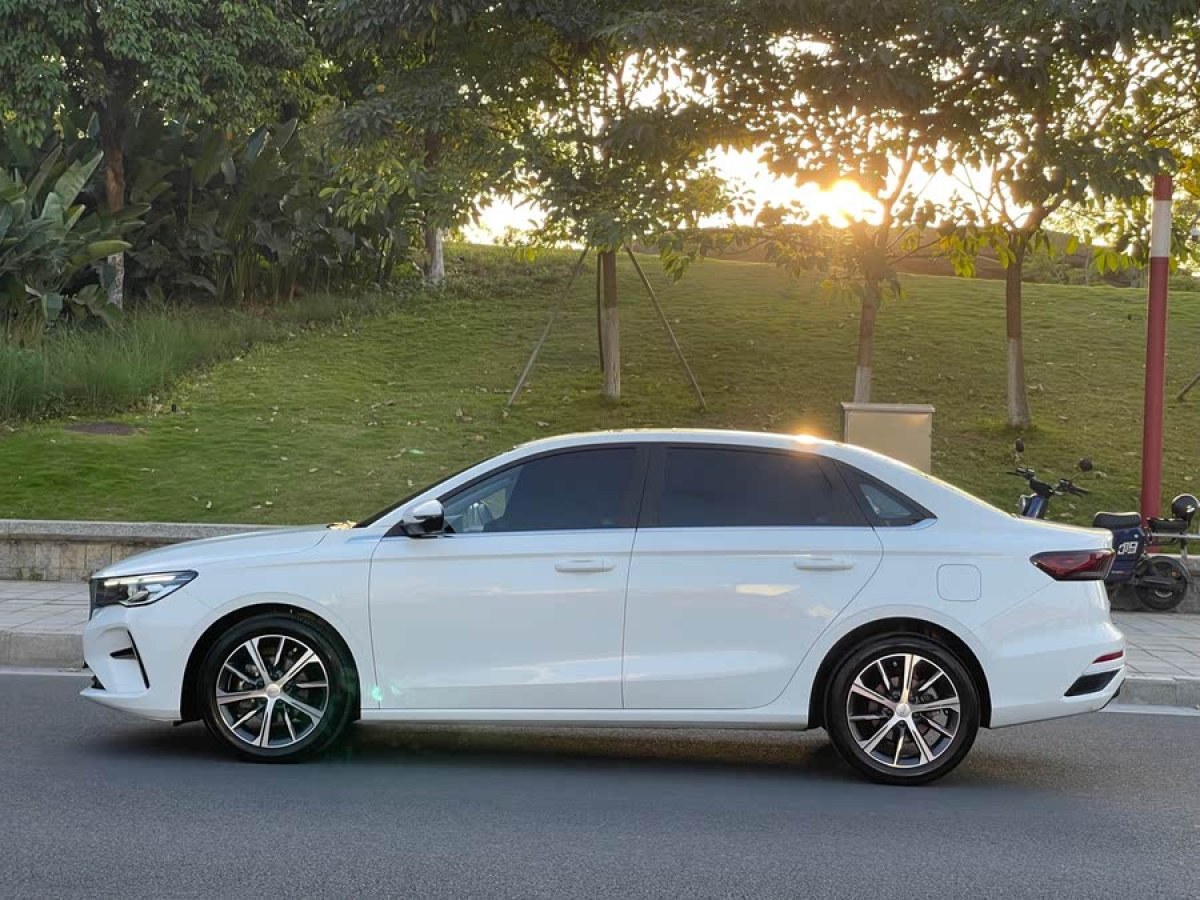 吉利 帝豪  2022款 第4代 1.5L CVT尊貴型圖片