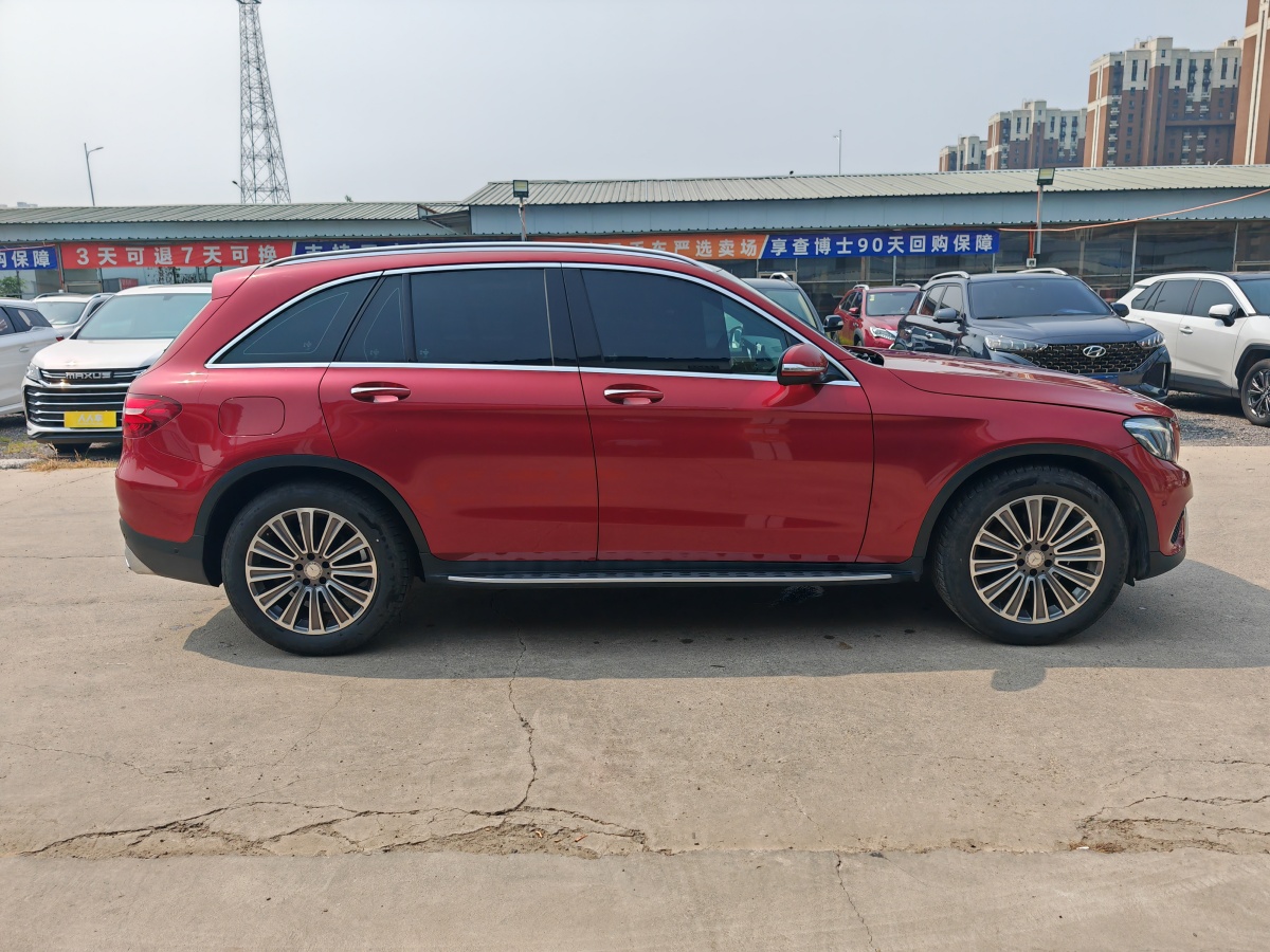 奔馳 奔馳GLC  2017款 GLC 260 4MATIC 動(dòng)感型圖片