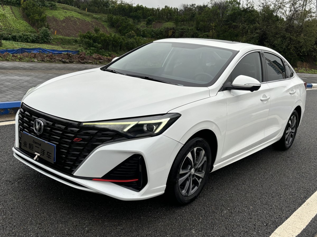 長(zhǎng)安 逸動(dòng)  2022款 PLUS 藍(lán)鯨NE 1.4T GDI DCT尊貴版圖片