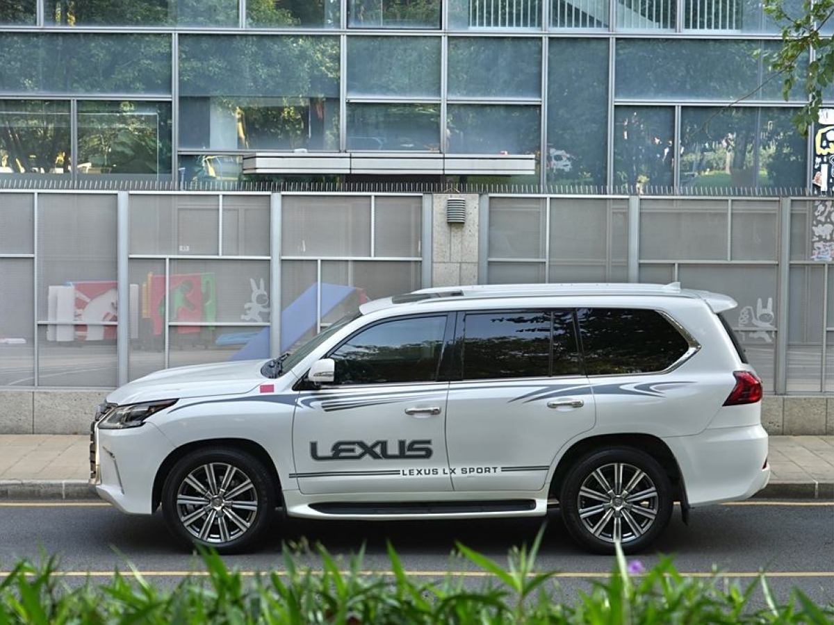 雷克薩斯 LX  2016款 570 尊貴豪華版圖片