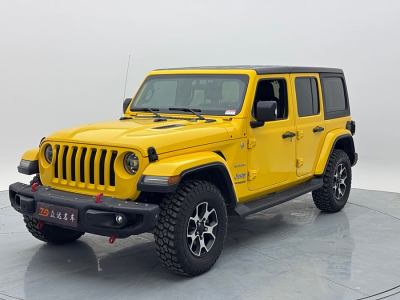 2020年7月 Jeep 牧馬人(進口) 2.0T Sahara 四門版 國VI圖片