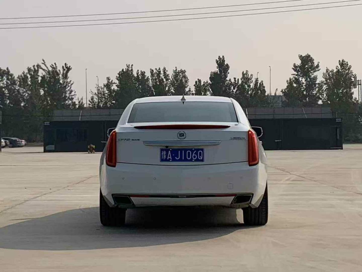 凱迪拉克 XTS  2016款 28T 豪華型圖片