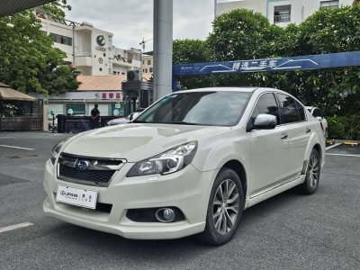 2014年7月 斯巴魯 力獅 2.5i 雅尚智能版圖片