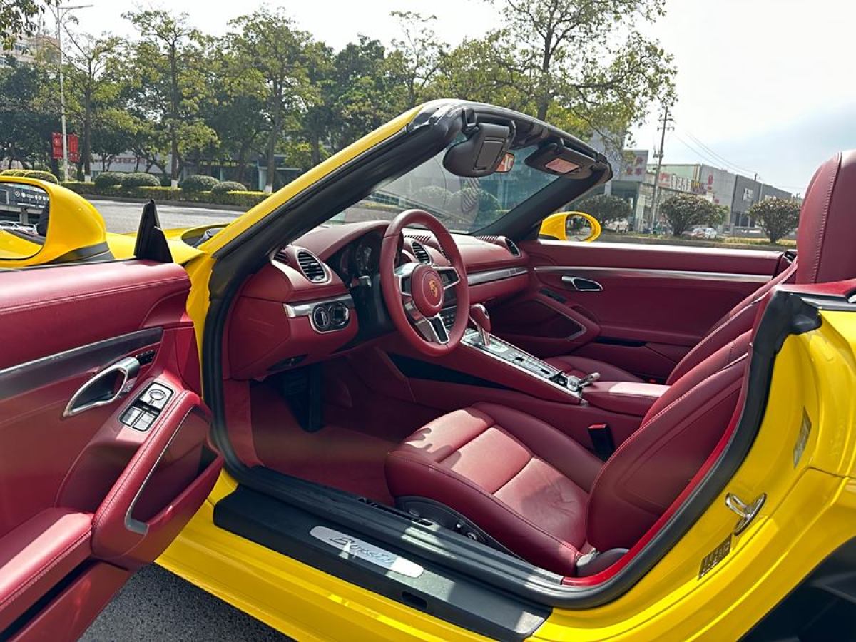 保時(shí)捷 718  2018款 Boxster 2.0T圖片