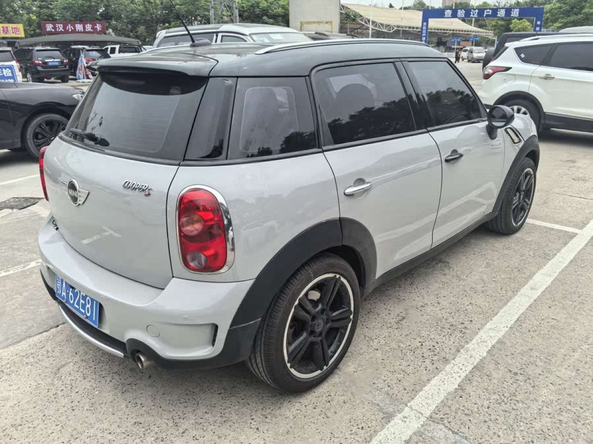 MINI COUNTRYMAN  2014款 1.6T COOPER S圖片