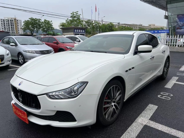 玛莎拉蒂 Ghibli  2014款 3.0T 标准版