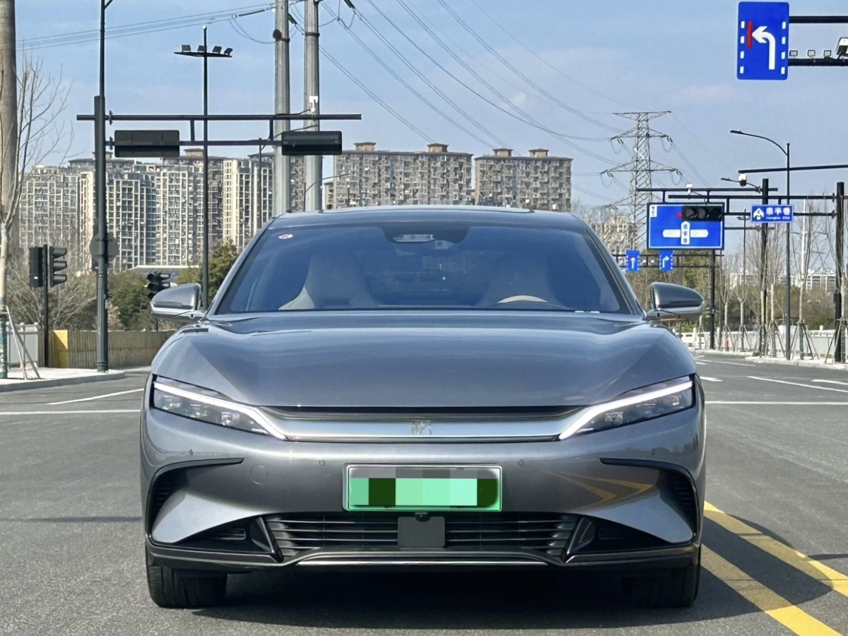 比亞迪 漢  2024款 EV 榮耀版 610KM四驅(qū)天神之眼智駕型圖片