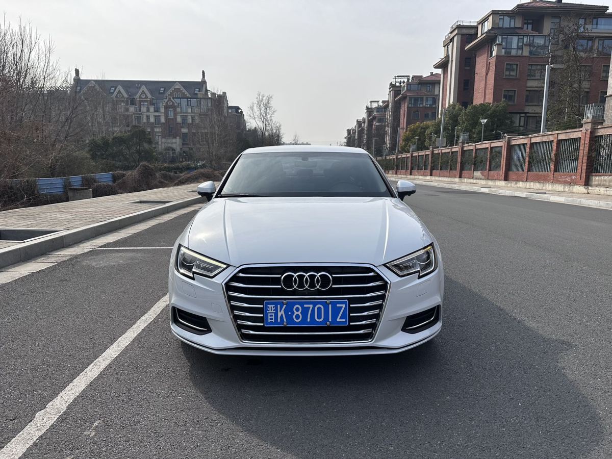 奧迪 奧迪A3  2019款 Limousine 35 TFSI 進(jìn)取型 國(guó)V圖片