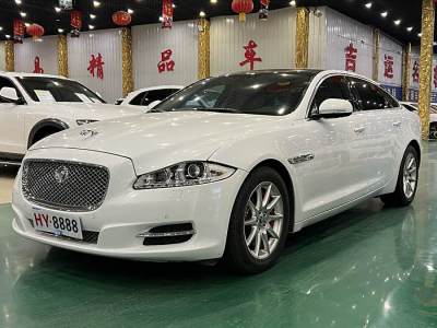 2013年9月 捷豹 XJ XJL 2.0T 全景商務(wù)版圖片