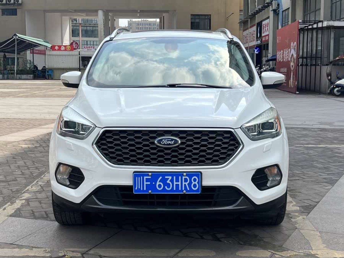 福特 翼虎  2019款 EcoBoost 180 兩驅(qū)豪翼型 國VI圖片