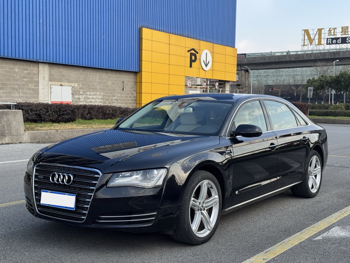 奧迪 奧迪A8  2011款 A8L 3.0 TFSI quattro豪華型(213kW)圖片