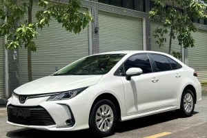 卡羅拉 豐田 1.2T S-CVT GL先鋒版