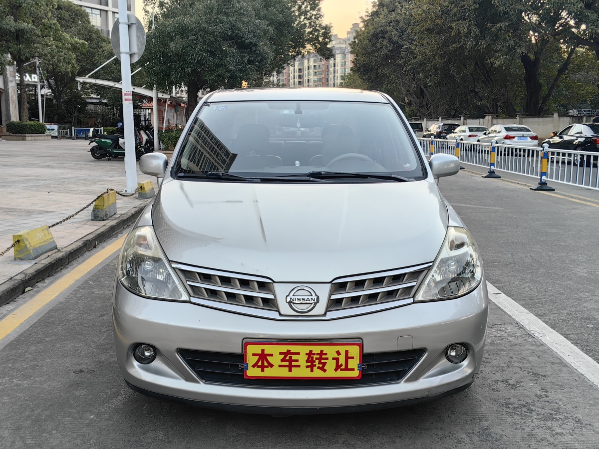 日產(chǎn) 頤達(dá)  2008款 1.6L 自動智能型圖片