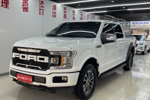 F-150 福特 F-150 SuperCab 3.5T 375hp 四驅(qū) 6.5-ft XLT