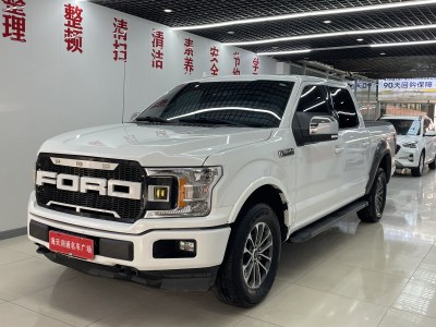 2018年4月 福特 F-150(進口) F-150 SuperCab 3.5T 375hp 四驅(qū) 6.5-ft XLT圖片