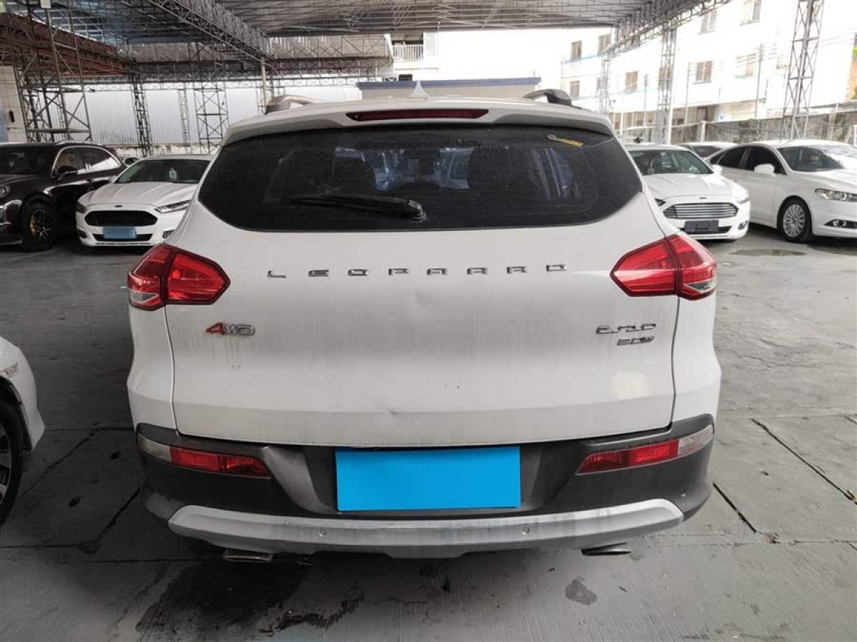 獵豹 獵豹CS10  2015款 2.0T 手動(dòng)卓越型圖片