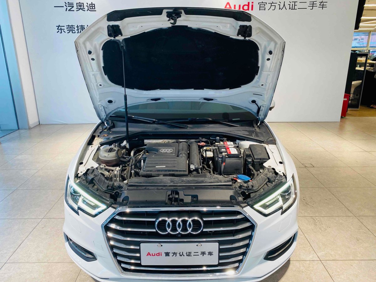 2020年3月奧迪 奧迪A3  2019款 Limousine 35 TFSI 進取型 國V