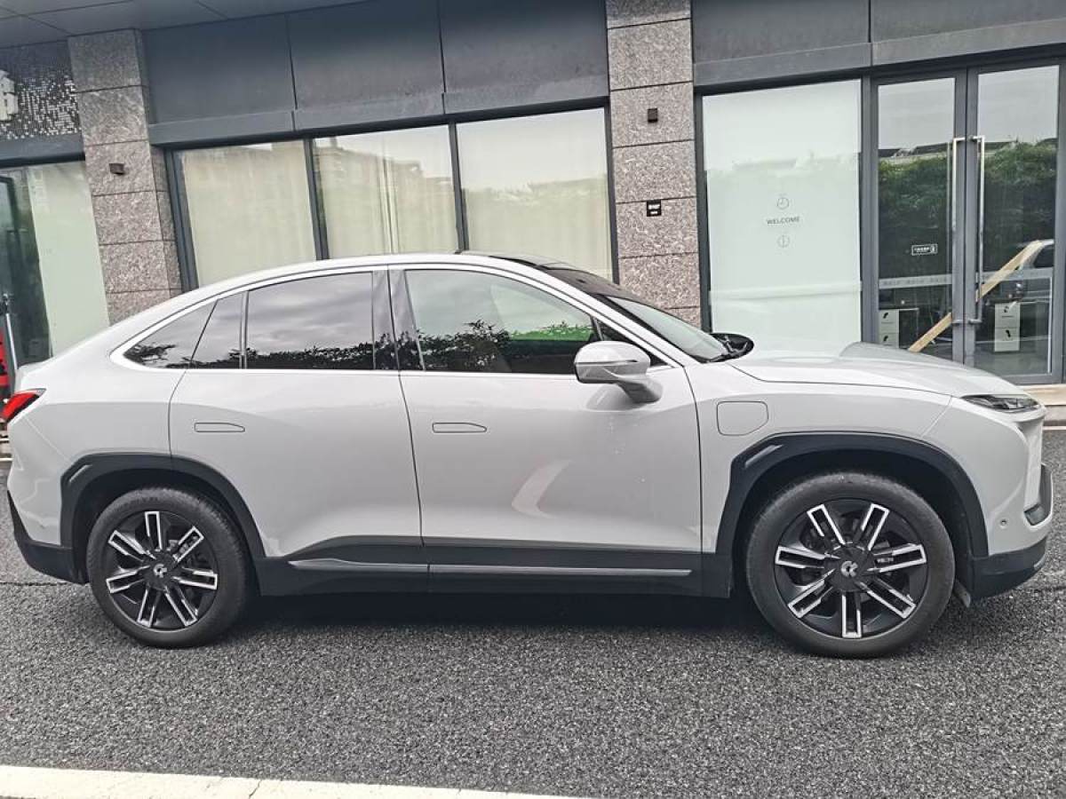 2022年10月蔚來(lái) 蔚來(lái)EC6  2020款 615KM 簽名版