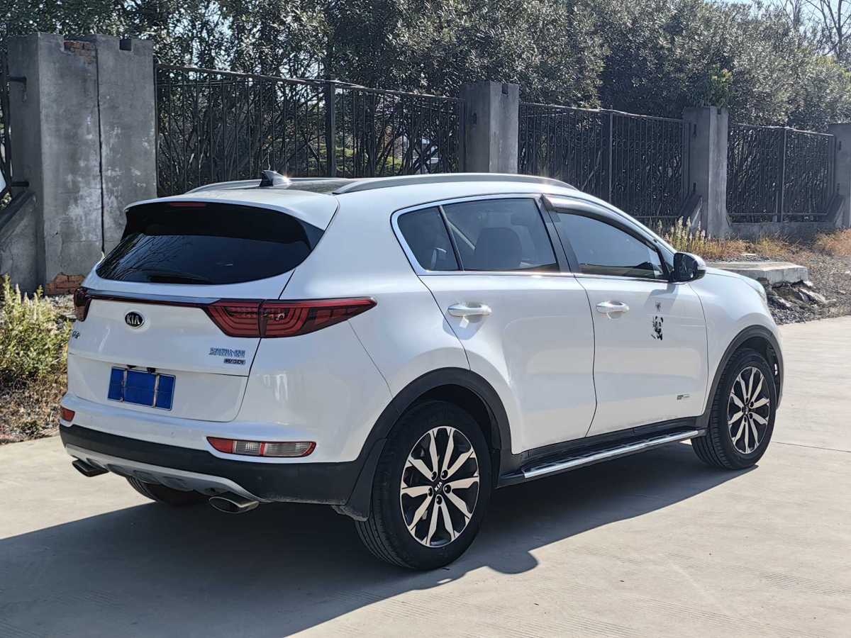 起亞 KX5  2016款 2.0L 自動(dòng)兩驅(qū)Premium圖片