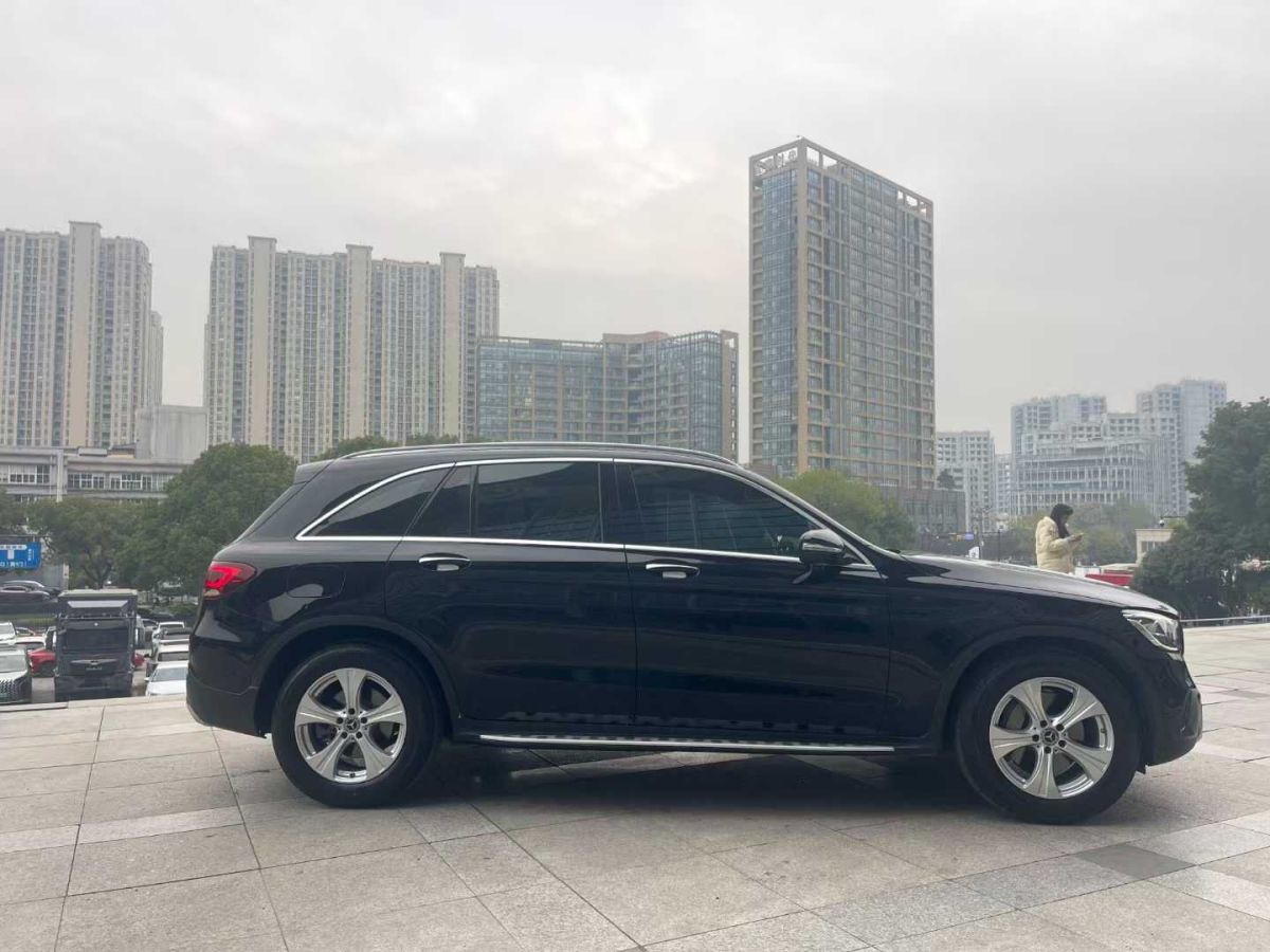 奔馳 奔馳GLC  2020款 GLC 300 4MATIC圖片