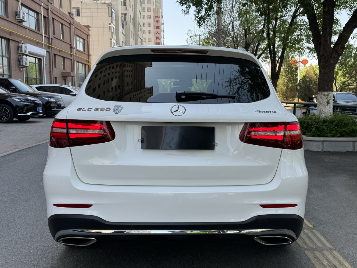 奔馳 奔馳GLC  2017款 GLC 260 4MATIC 動感型圖片