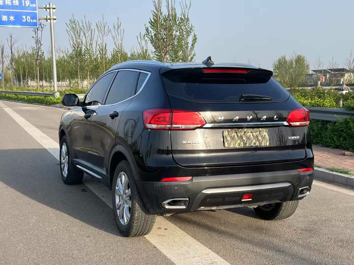 哈弗 H6  2019款 1.5GDIT 自動(dòng)冠軍版圖片