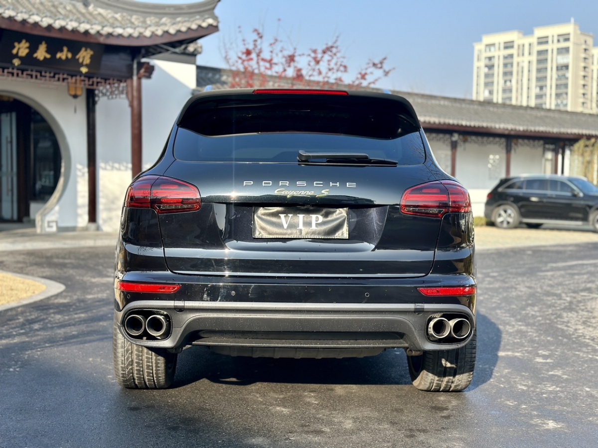 保時(shí)捷 Cayenne  2015款 S E-Hybrid 3.0T圖片