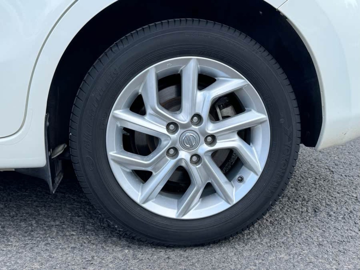日產(chǎn) 騏達(dá)  2021款 1.6L CVT智行版圖片