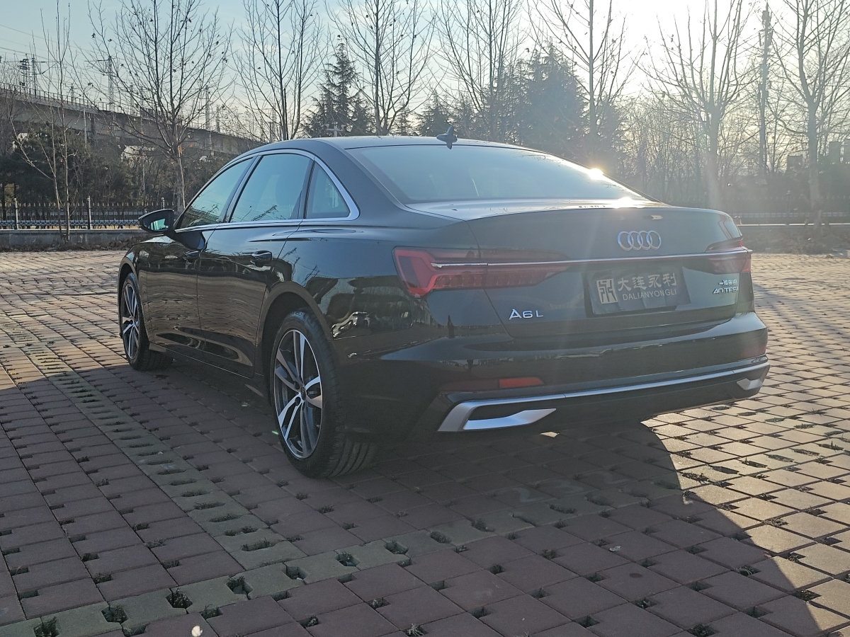 奧迪 奧迪A6L  2023款 改款 40 TFSI 豪華動感型圖片