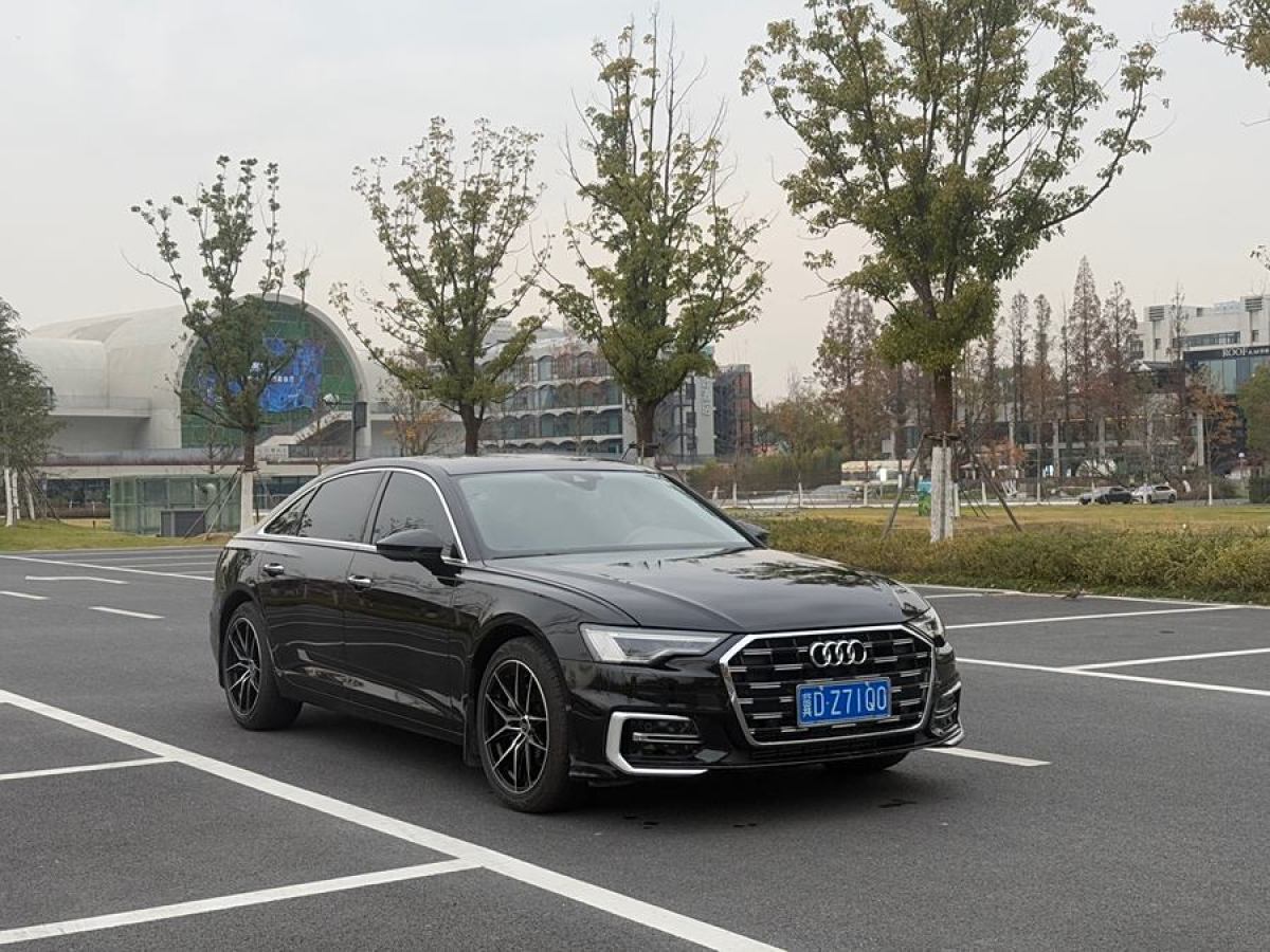 奧迪 奧迪A6L  2024款 40 TFSI 豪華致雅型圖片