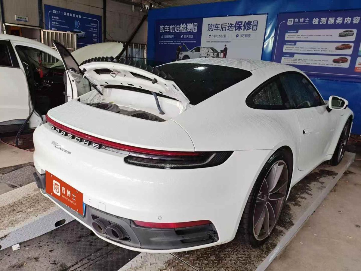 保時捷 911  2023款 Carrera 3.0T圖片