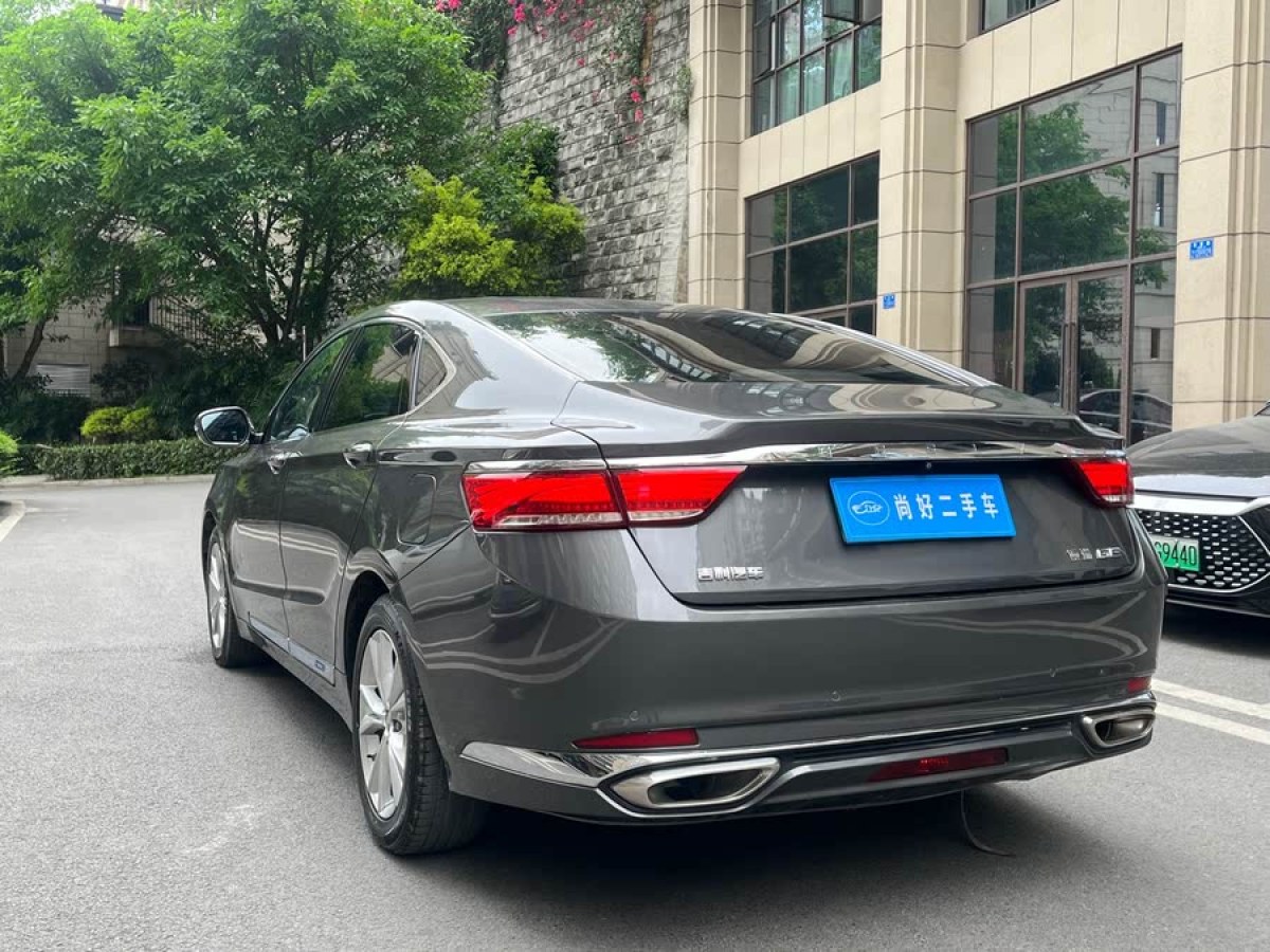 吉利 博瑞  2020款 1.5T MHEV 耀享版圖片