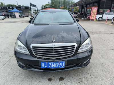 2008年6月 奔馳 奔馳S級(jí)(進(jìn)口) S 350 L CGI圖片